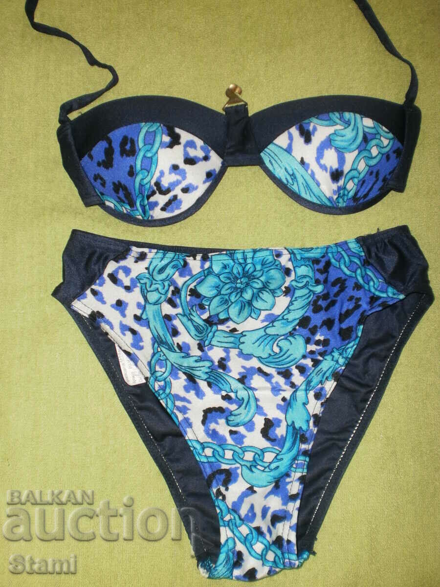 Women's two-piece swimsuit L 44, new with price 17.00 BGN | € 8.69 Women's two-piece swimsuit L 44, new with price 17.00 BGN | € 8.69