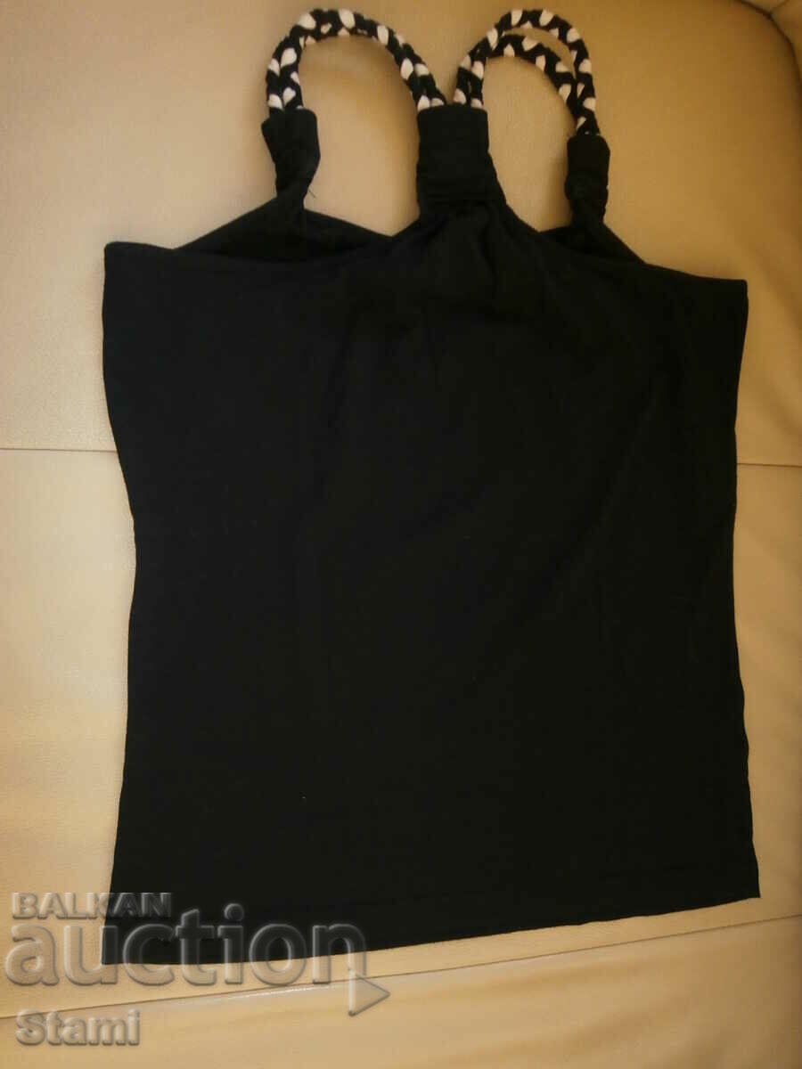 Maieu negru dama Bonus moda - marimea XL - 5