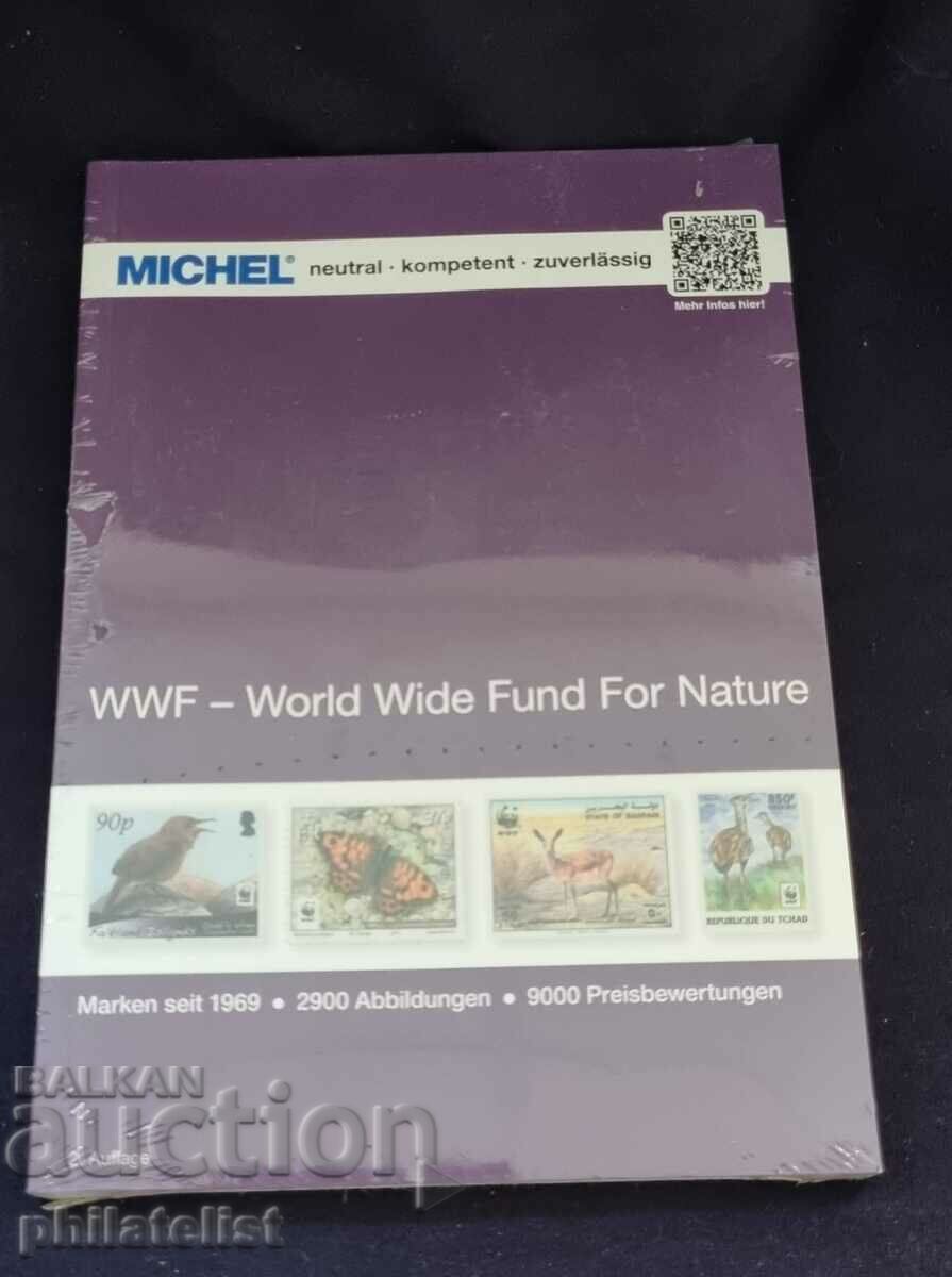 MICHEL - WWF - Παγκόσμια - Δεύτερη Έκδοση