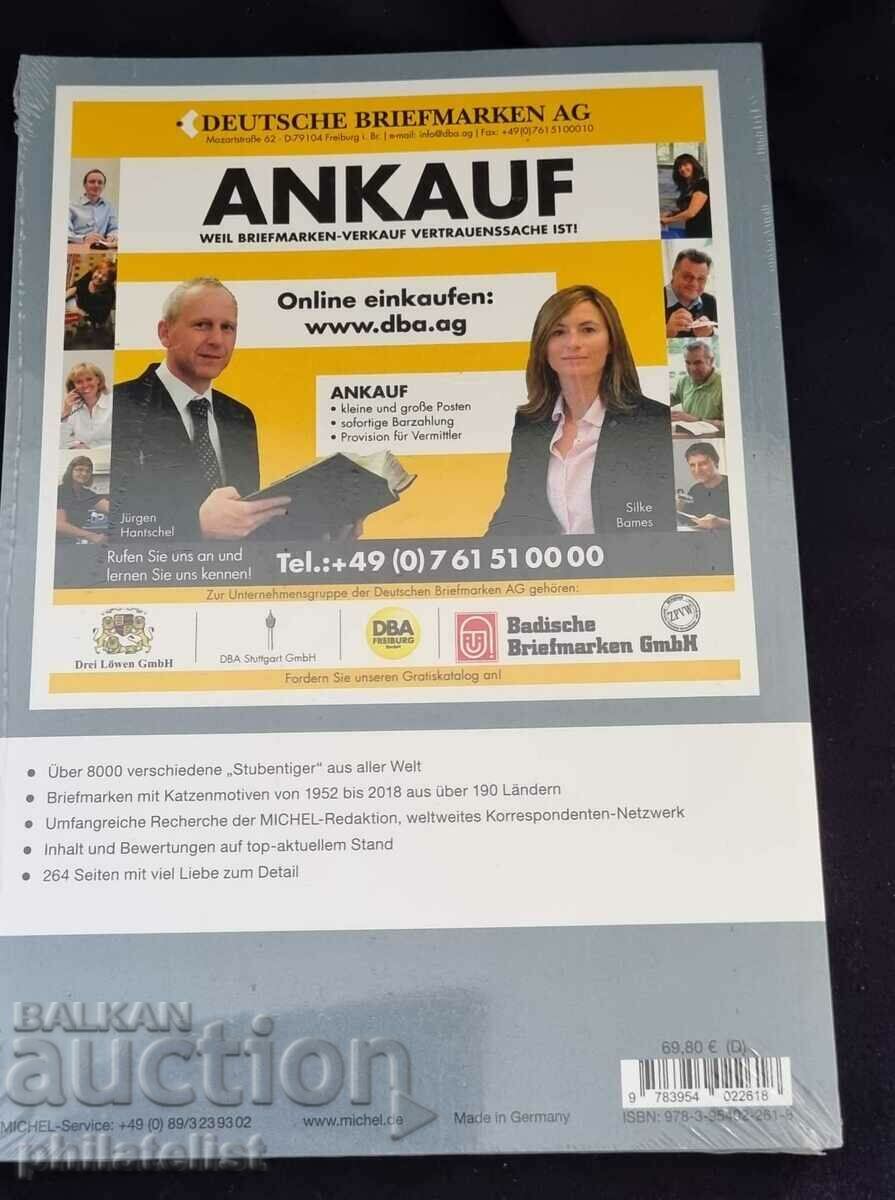 MICHEL - Catalog specializat timbre postale - Pisici cu preț 135.00 BGN | € 69.02