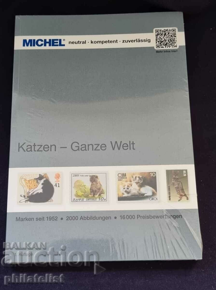MICHEL - Specialized catalog for postage stamps - Cats