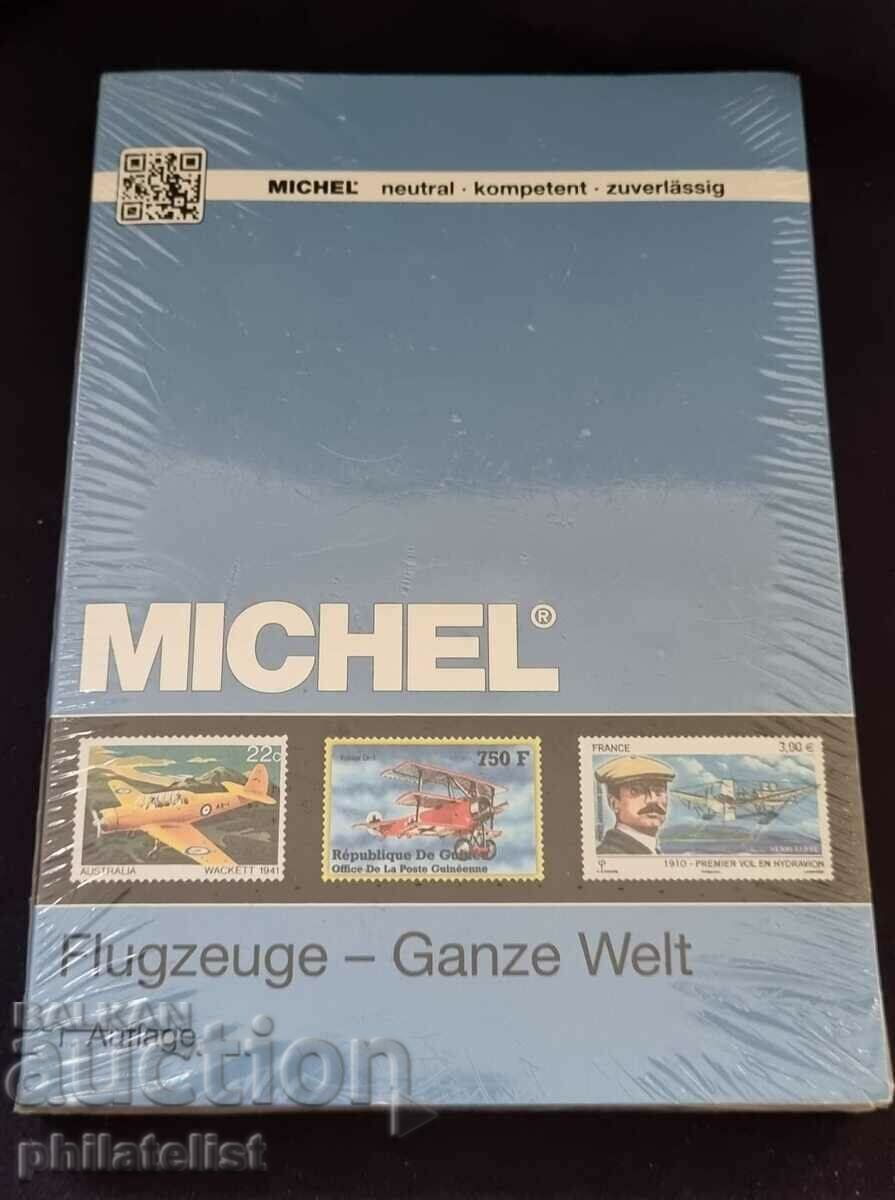 MICHEL - Specialized catalog for postage stamps - Airplanes