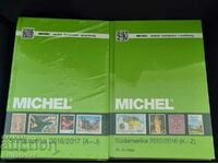 MICHEL - Южна Америка - 2 каталога