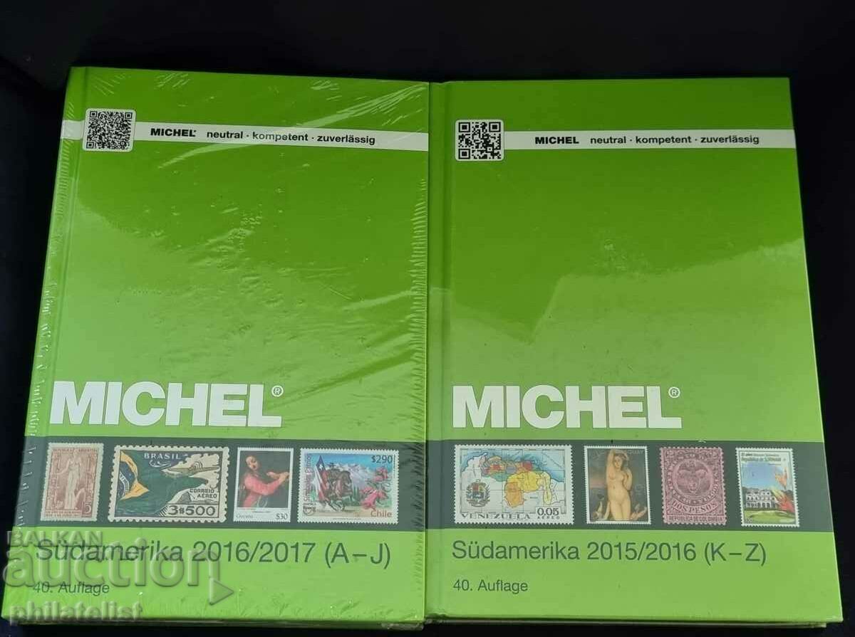 MICHEL - South America - 2 catalogs
