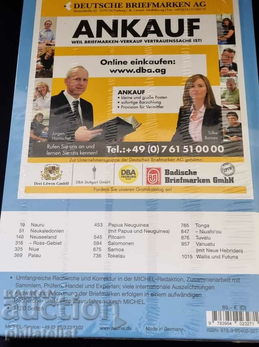 MICHEL - Australia and Oceania 2021 - N-Z with price 175.00 BGN | € 89.48 MICHEL - Australia and Oceania 2021 - N-Z with price 175.00 BGN | € 89.48