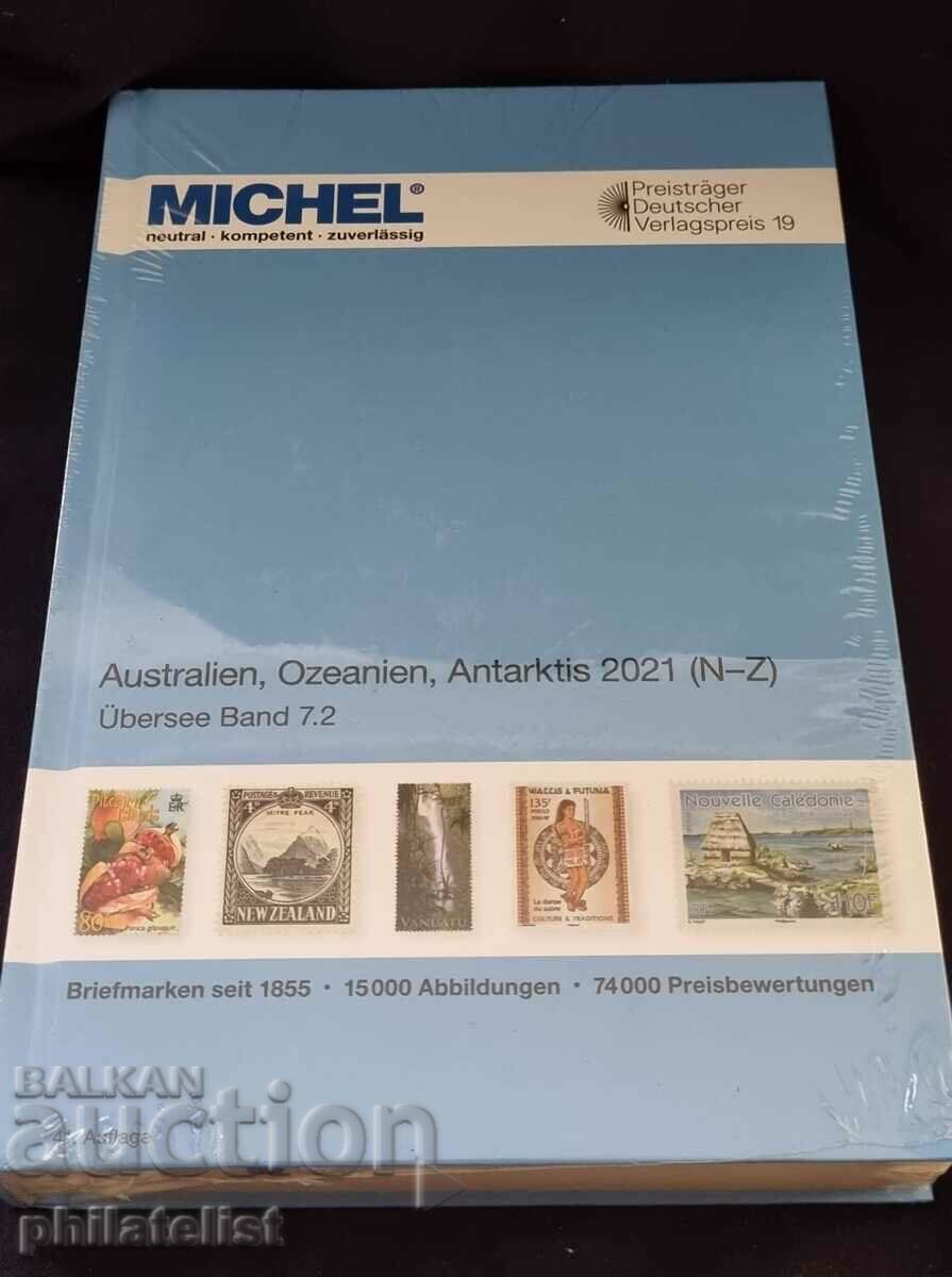 MICHEL - Австралия и Океания 2021 - N-Z