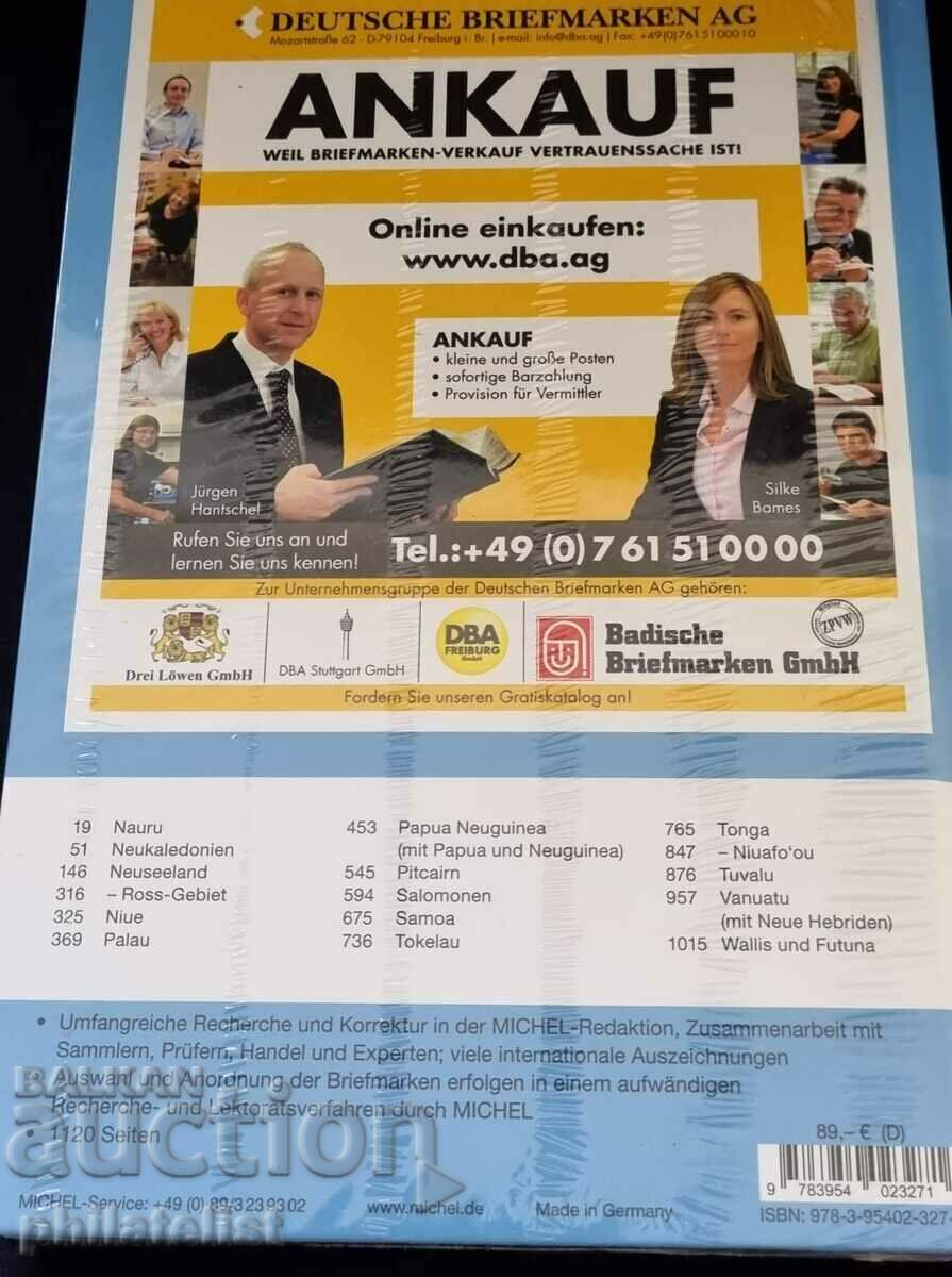 MICHEL - Australia și Oceania 2021 - N-Z cu preț 175.00 BGN | € 89.48