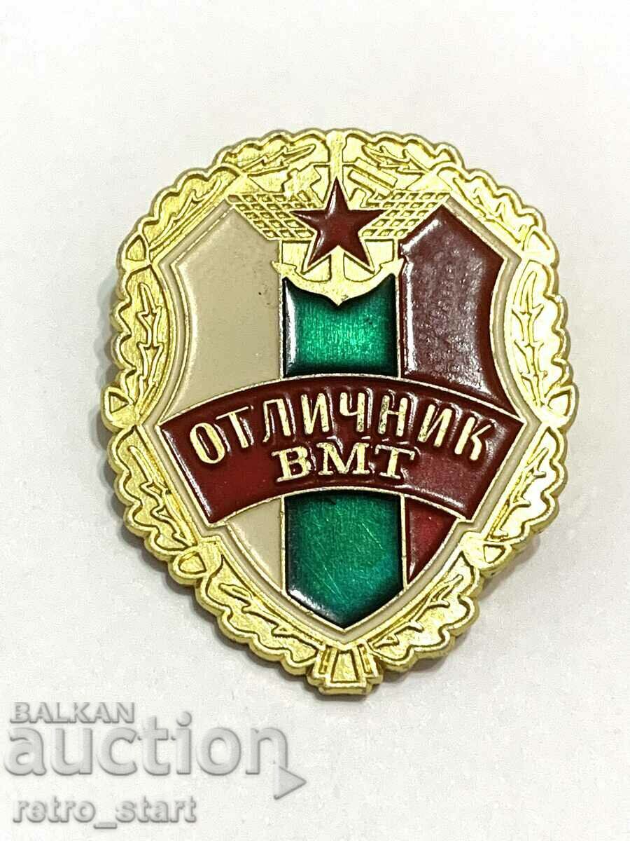 Rare military badge HONORS VMT