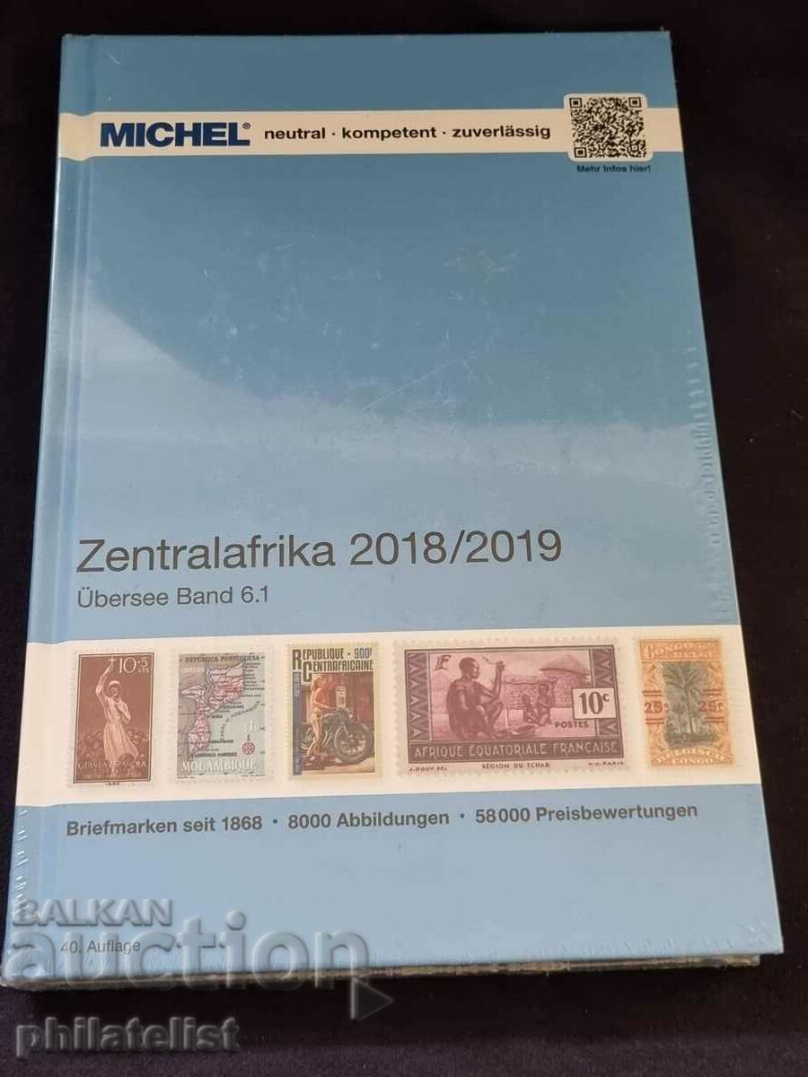 MICHEL - Централна Африка 2018/2019