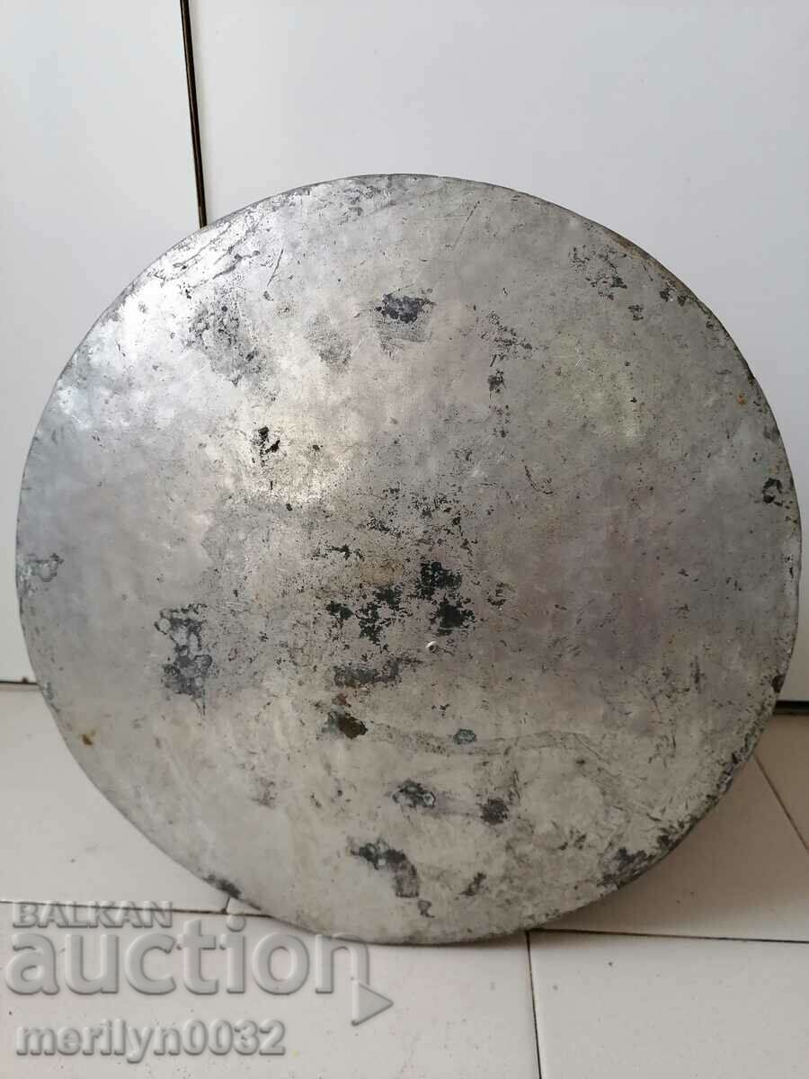 Old copper pot, tinned cauldron, copper, copper - 7 Old copper pot, tinned cauldron, copper, copper - 7