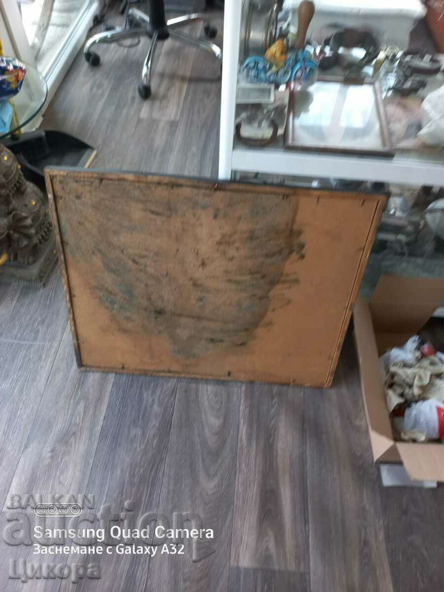 OLD OIL PAINTING OF FASER SIGNATURE - 6