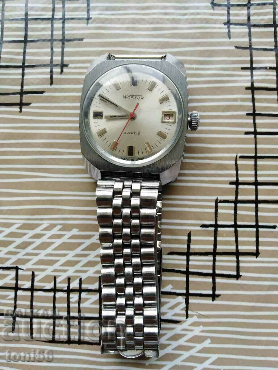 Wrist watch "Wostok", Russia (l)