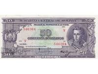 50 Boliviano 1945, Bolivia