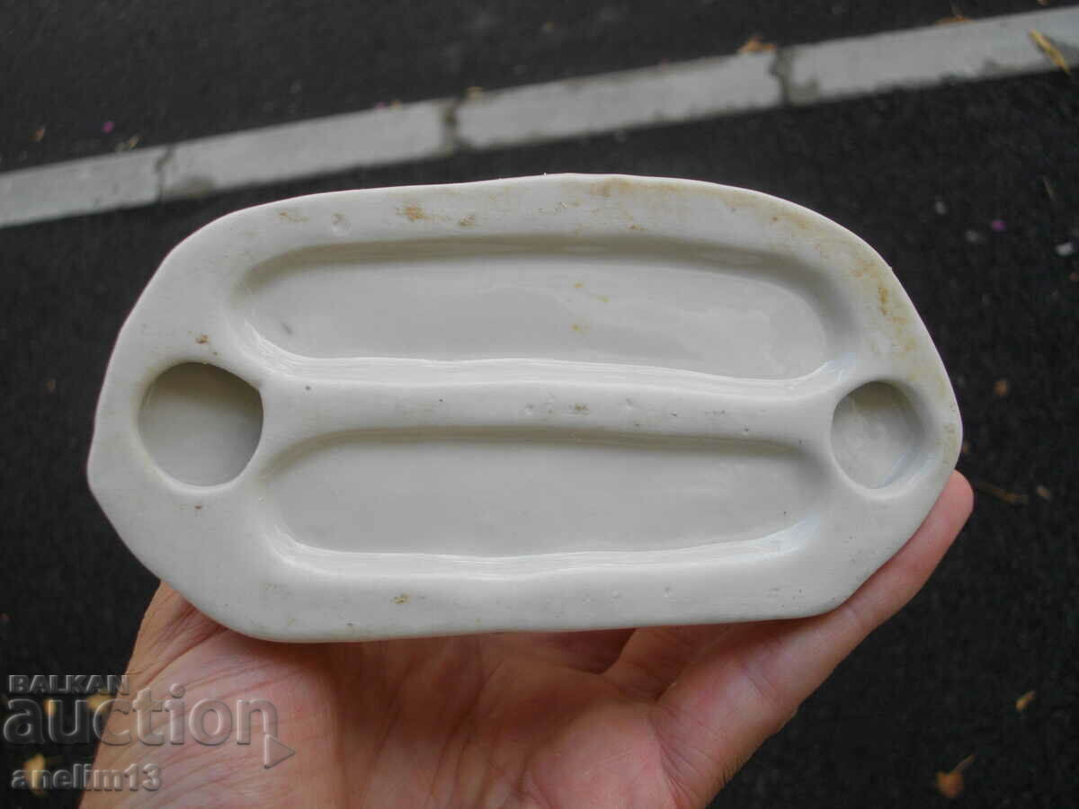 OLD PORCELAIN HORSE WITH HORSE - 6 OLD PORCELAIN HORSE WITH HORSE - 6