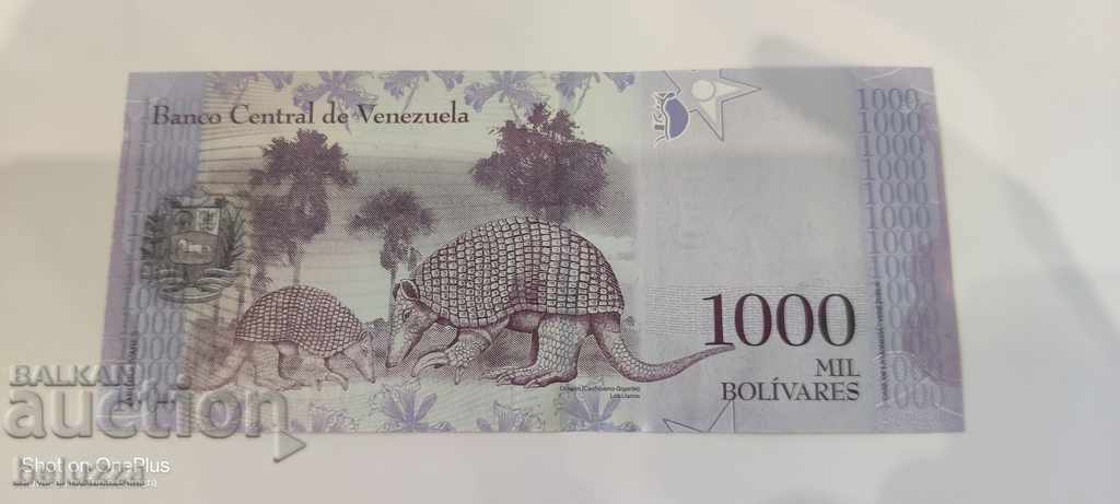 1000 λεωφόροι της Βενεζουέλας με τιμή € 0.99 | 1.94 BGN