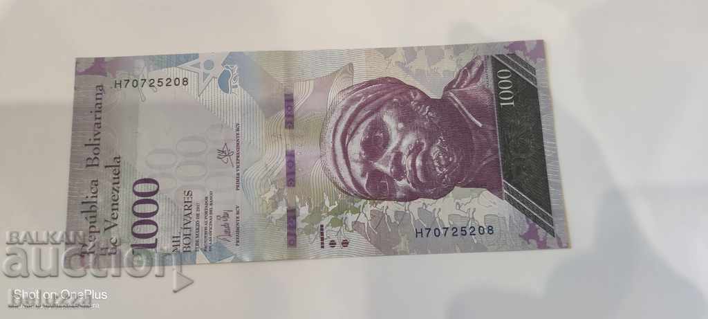 1000 λεωφόροι της Βενεζουέλας