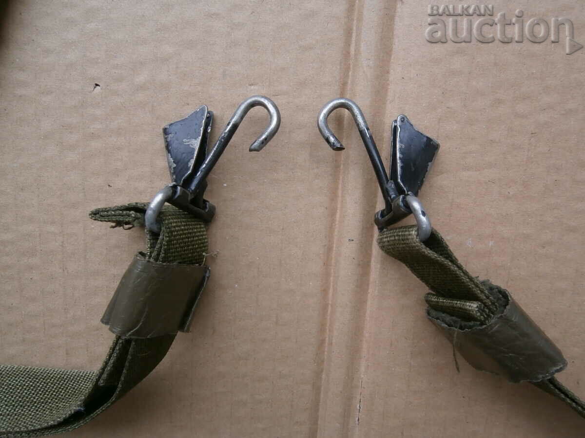 tactical shoulder straps with carabiners for pistols with price 41.00 BGN | € 20.96