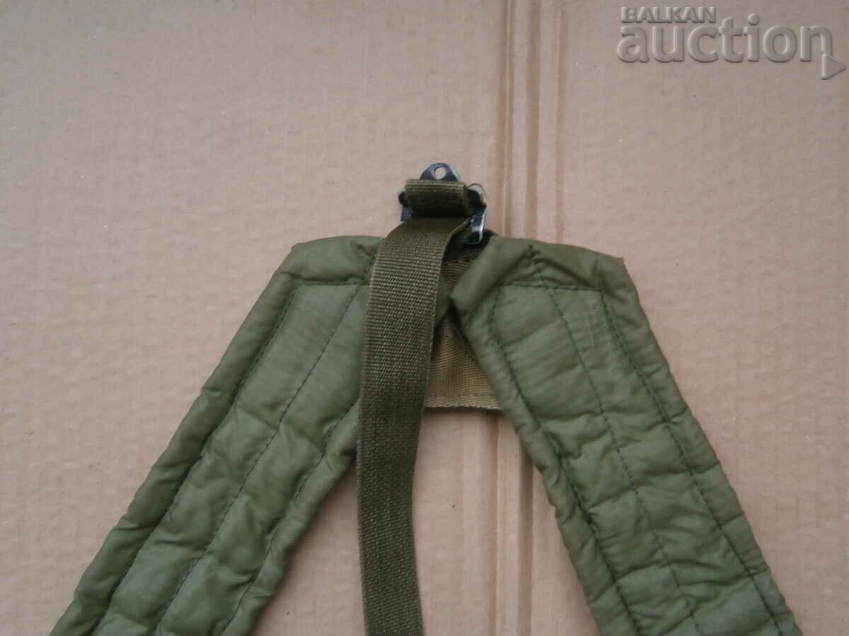 tactical shoulder straps with carabiners for pistols - 7