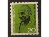 Germany 1969 Personalities/Gandhi MNH