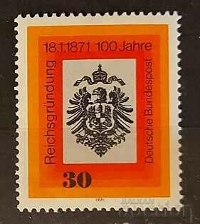 Germany 1971 Anniversary/Coats of Arms MNH