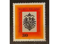 Германия 1971 Годишнина/Гербове MNH