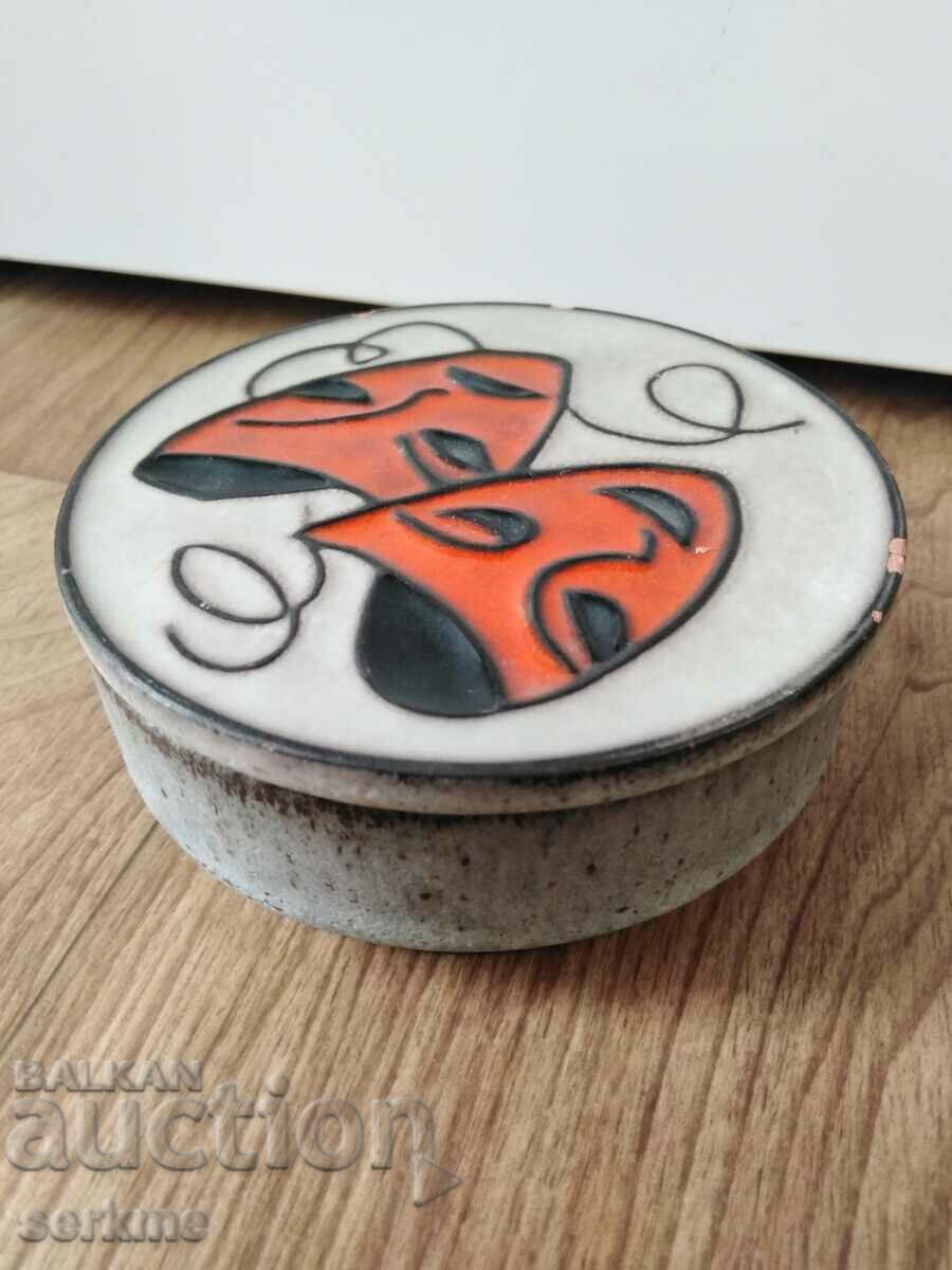 Ceramic box - 5 Ceramic box - 5