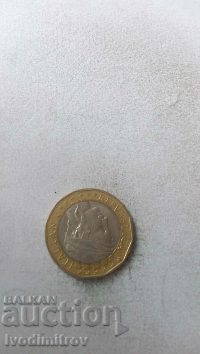 Italy 1000 liters 1998 with price 2.65 BGN | € 1.35