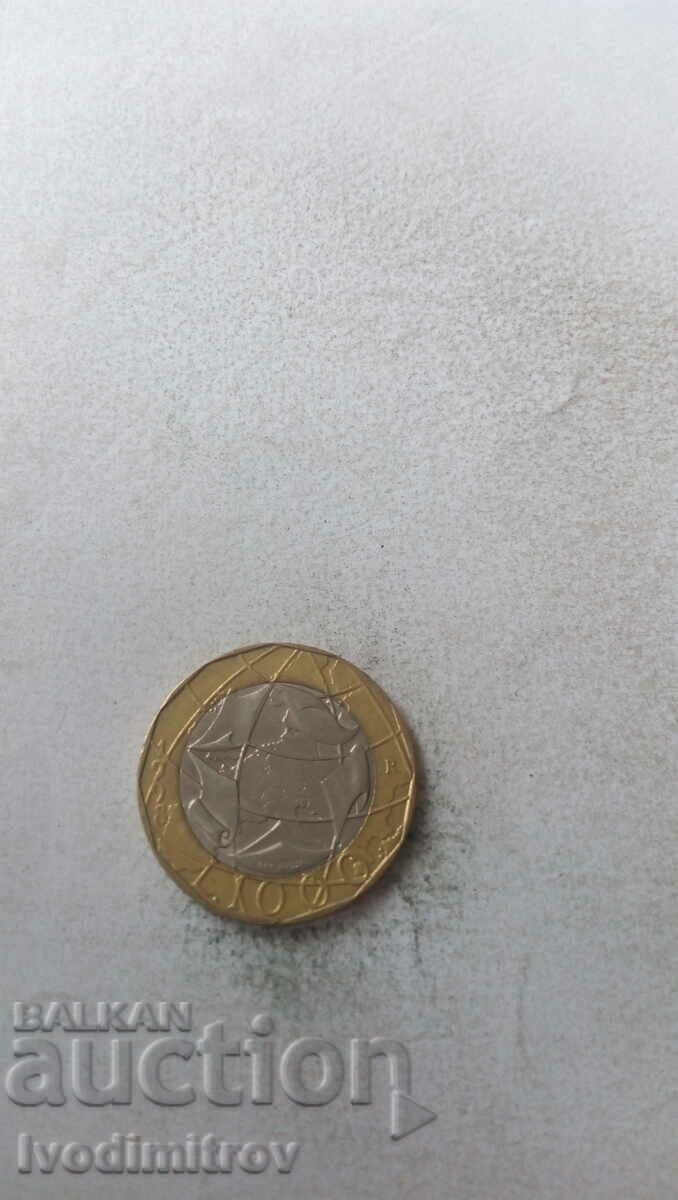 Italia 1000 lire 1998