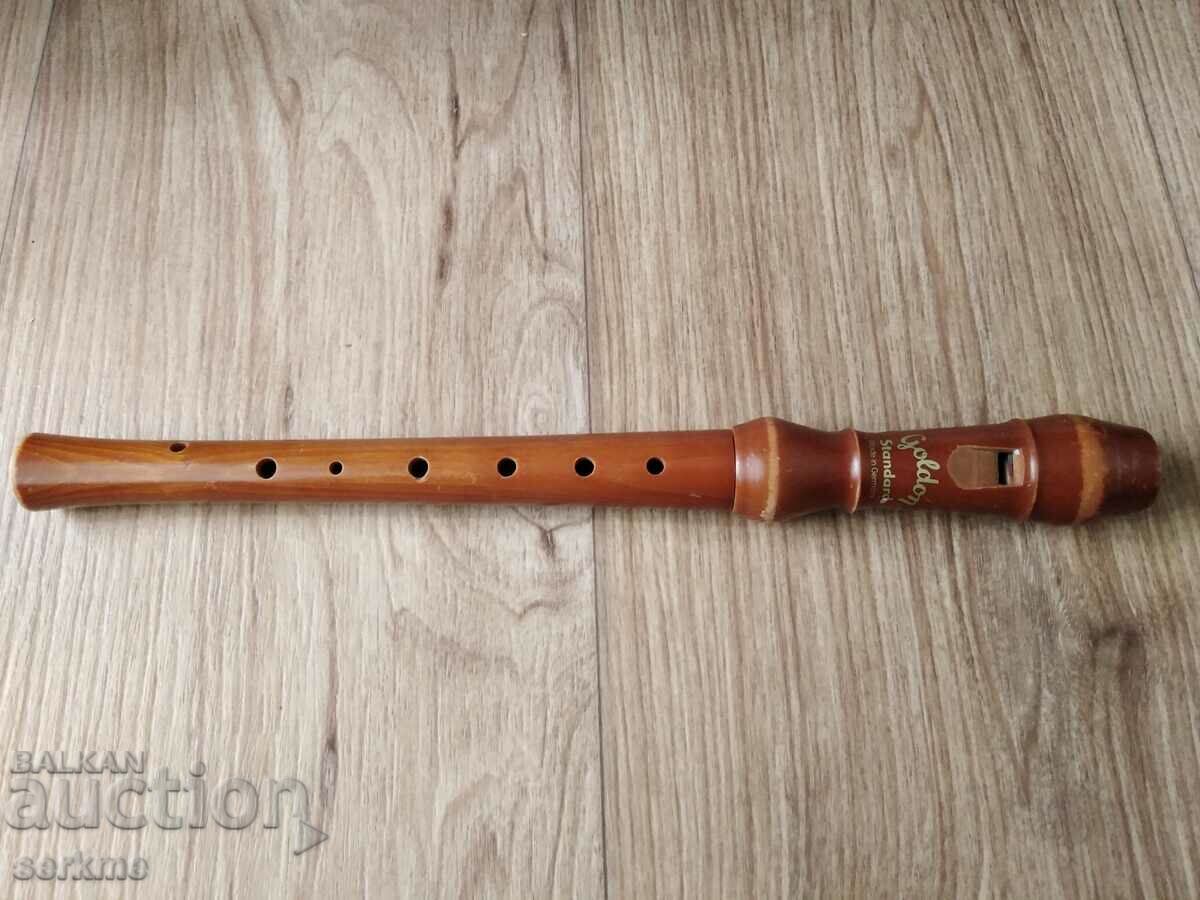 Wooden musical instrument