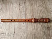 Wooden musical instrument