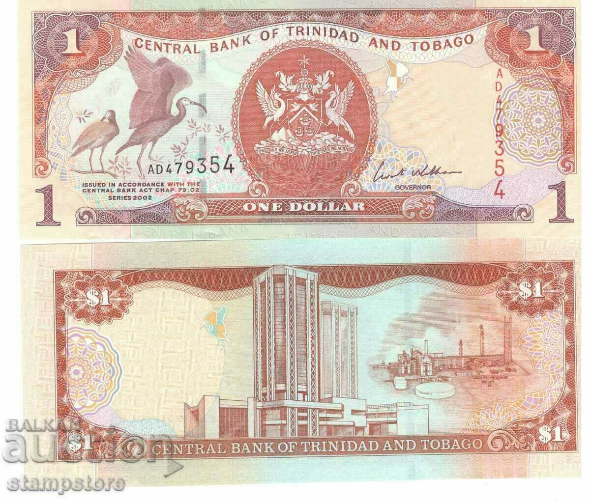 Trinidad and Tobago - $ 1 - 2002