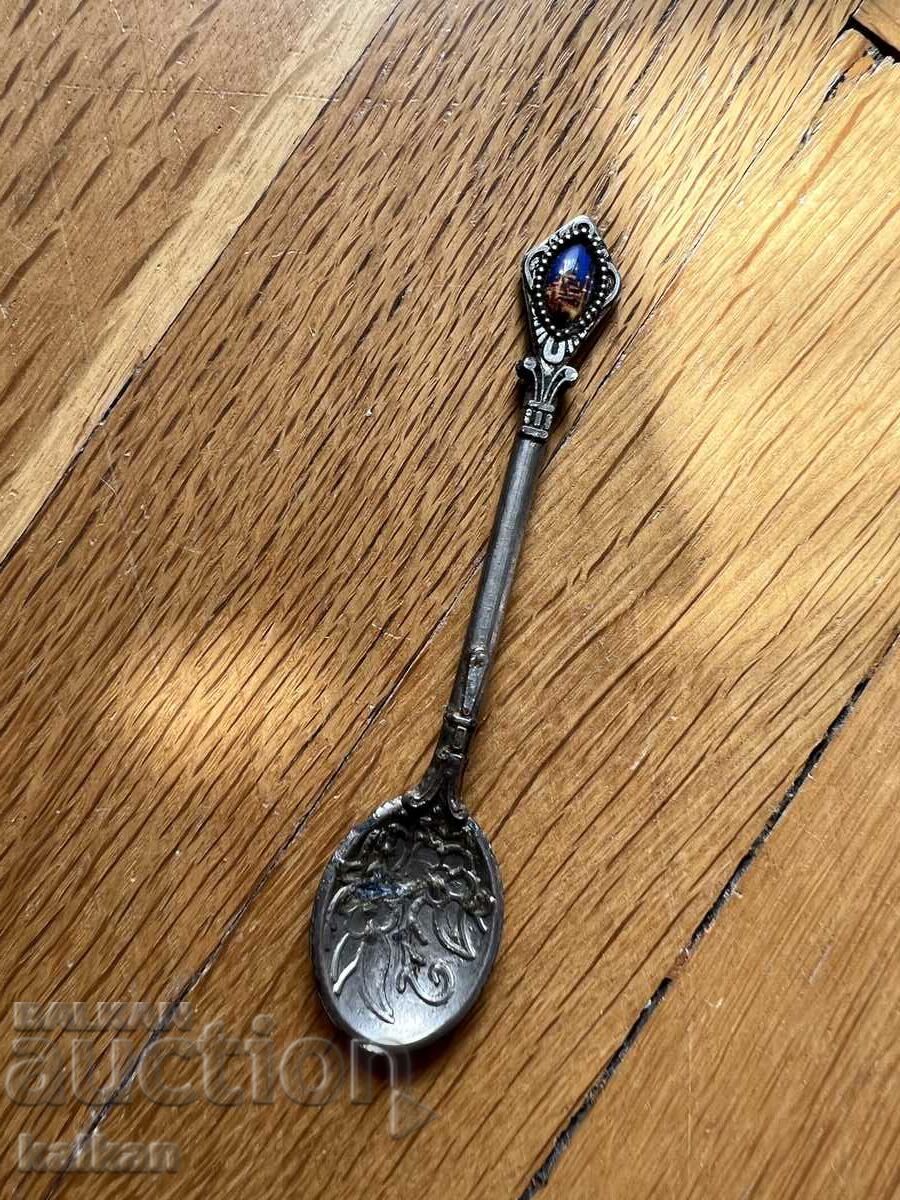 A collector's spoon from Istanbul with price 5.00 BGN | € 2.56 A collector's spoon from Istanbul with price 5.00 BGN | € 2.56