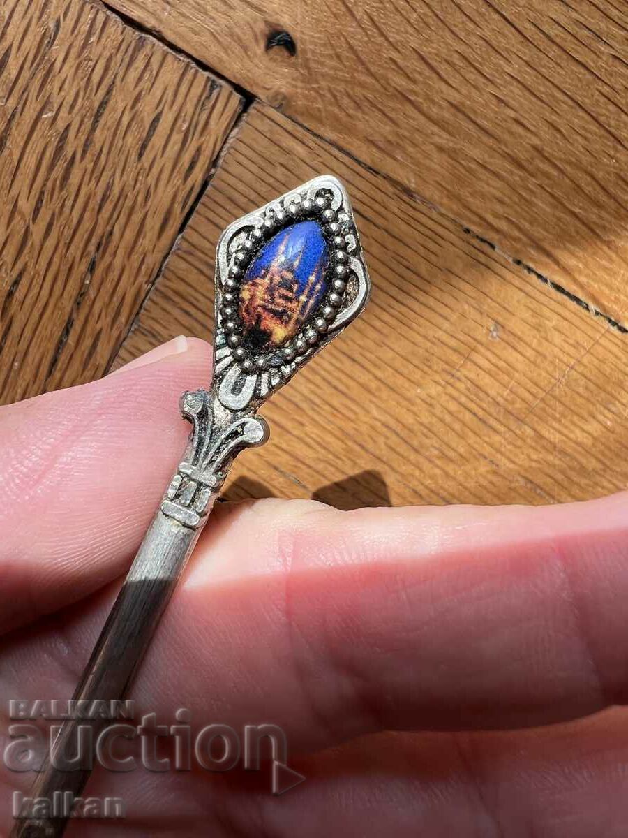 Delivery of A collector's spoon from Istanbul Delivery of A collector's spoon from Istanbul