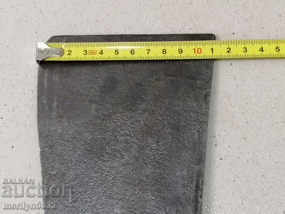 Γαλλικό μαχαίρι αποικιοκρατίας με θηκάρια από κέρατο βουβάλου - 5