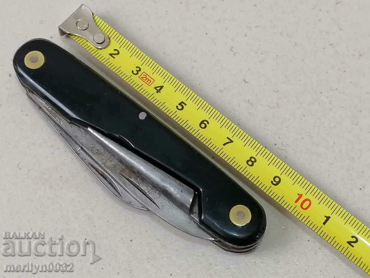 Auction  Old Nozhka period knife knife with fork awl