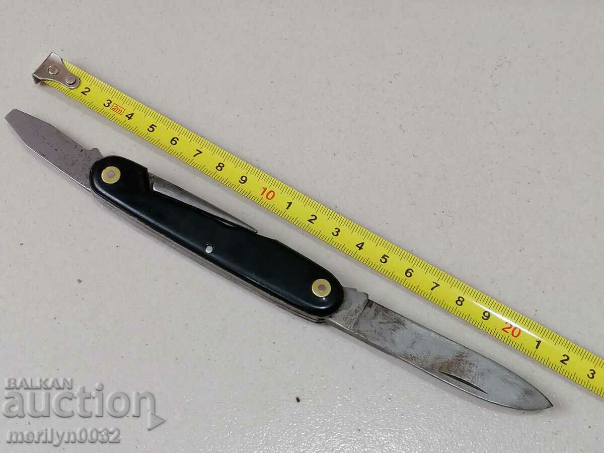 Delivery of Old Nozhka period knife knife with fork awl