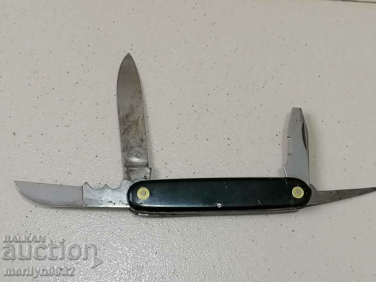 Old Nozhka period knife knife with fork awl