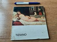 Диплянка брошура Тициано