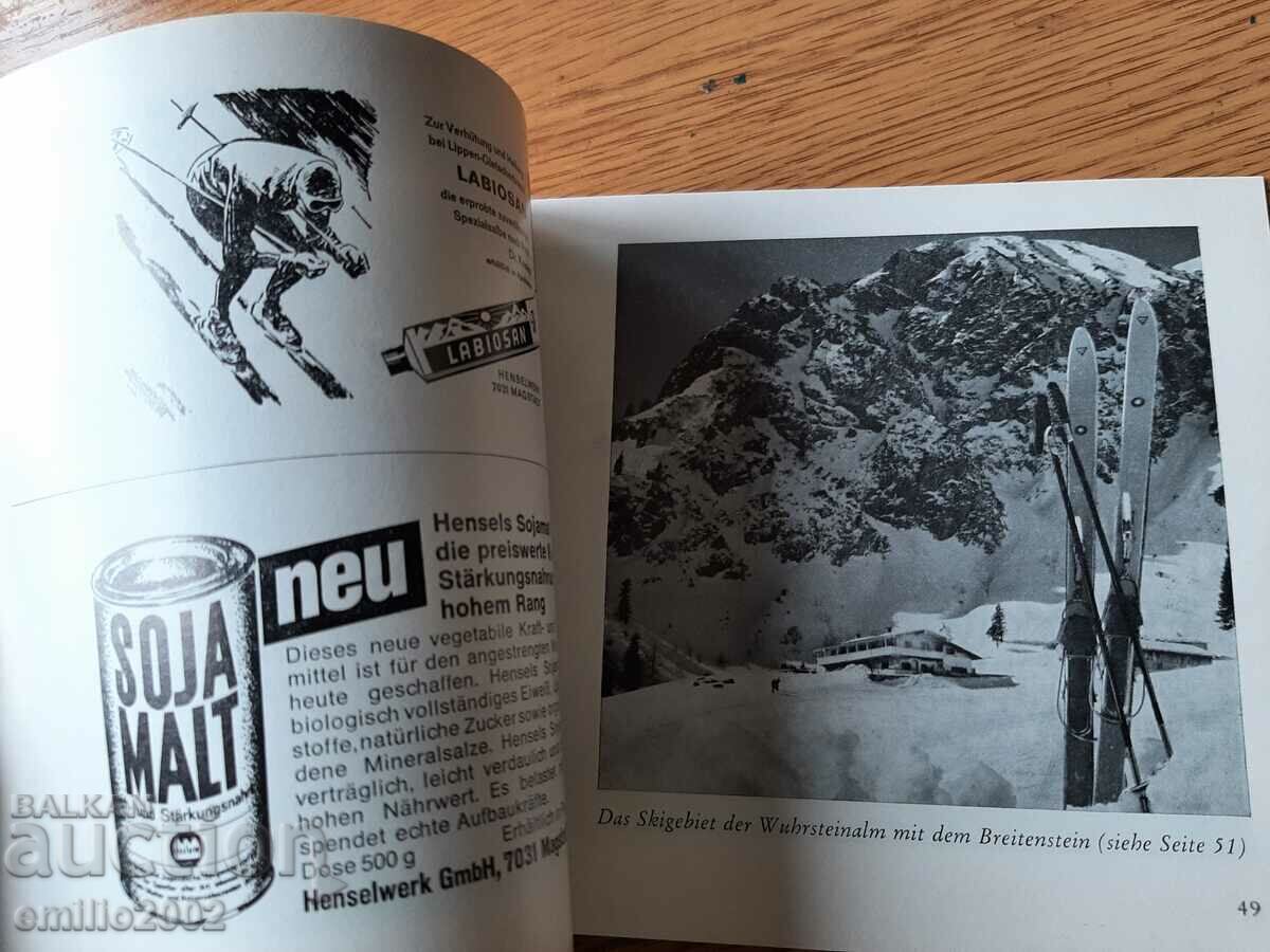 Delivery of Diplianka brochure Garmisch partenkirchen 1968 Delivery of Diplianka brochure Garmisch partenkirchen 1968