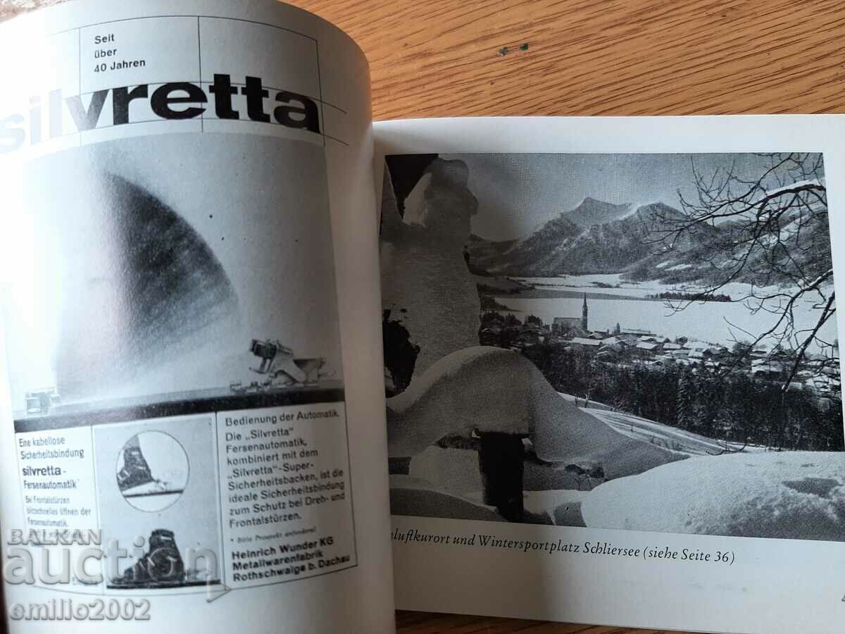Diplianka brochure Garmisch partenkirchen 1968 - 5 Diplianka brochure Garmisch partenkirchen 1968 - 5