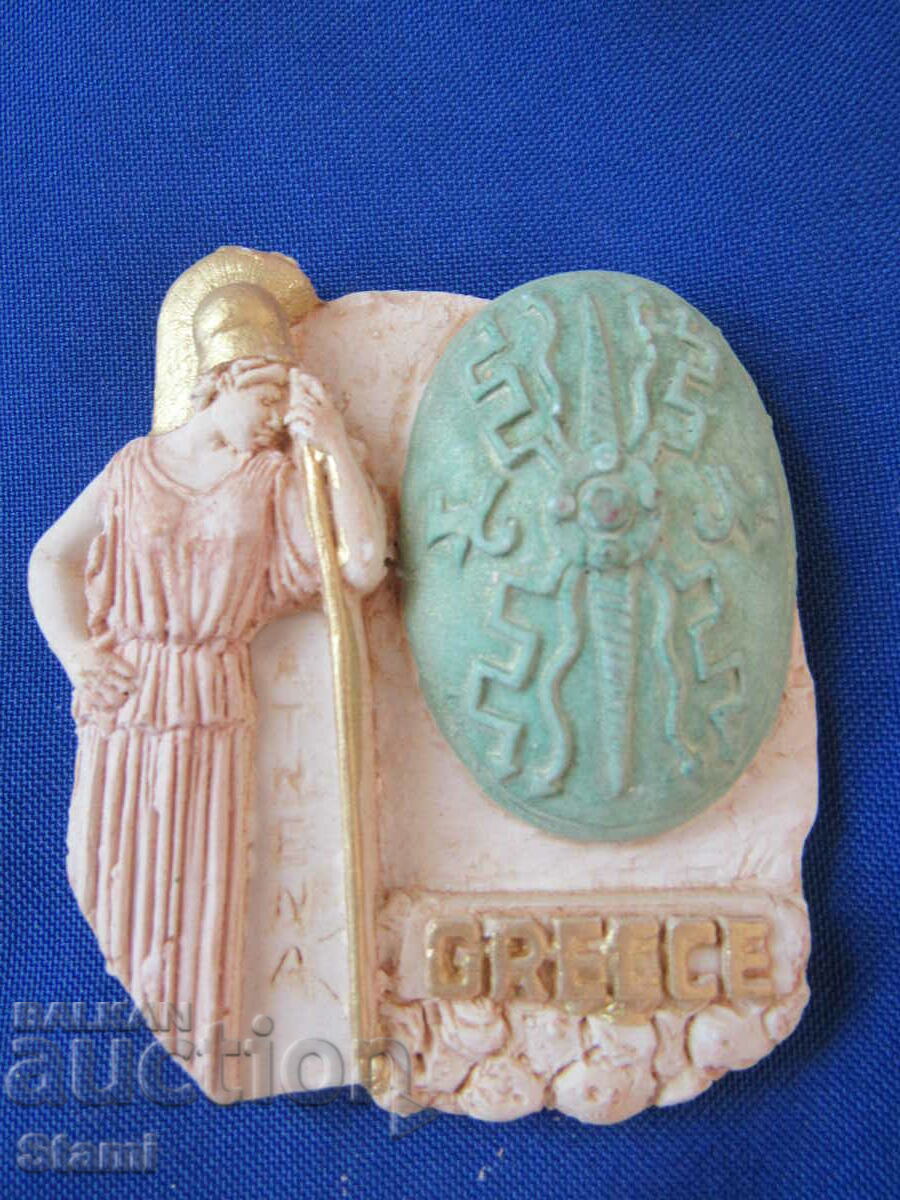 Auction 3D magnet from Greece-series-12 Auction 3D magnet from Greece-series-12