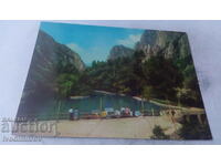 Пощенска картичка Враца Езерото 1968