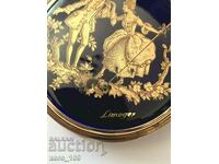 Limoges Old French powder case