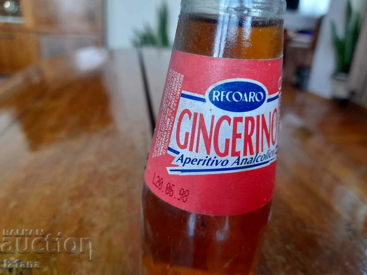 Ένα παλιό μπουκάλι Gingerino με τιμή 15.00 BGN | € 7.67 Ένα παλιό μπουκάλι Gingerino με τιμή 15.00 BGN | € 7.67
