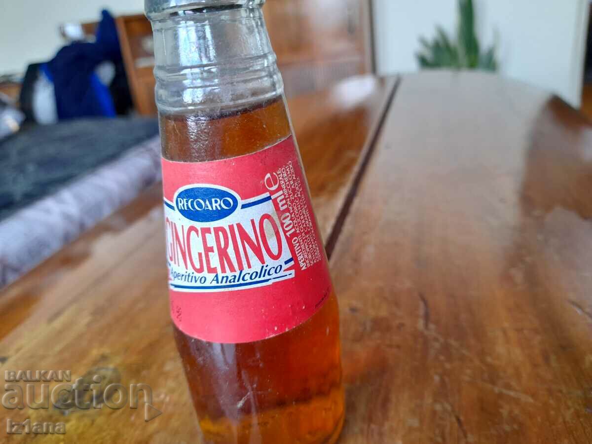 Δημοπρασία Ένα παλιό μπουκάλι Gingerino Δημοπρασία Ένα παλιό μπουκάλι Gingerino