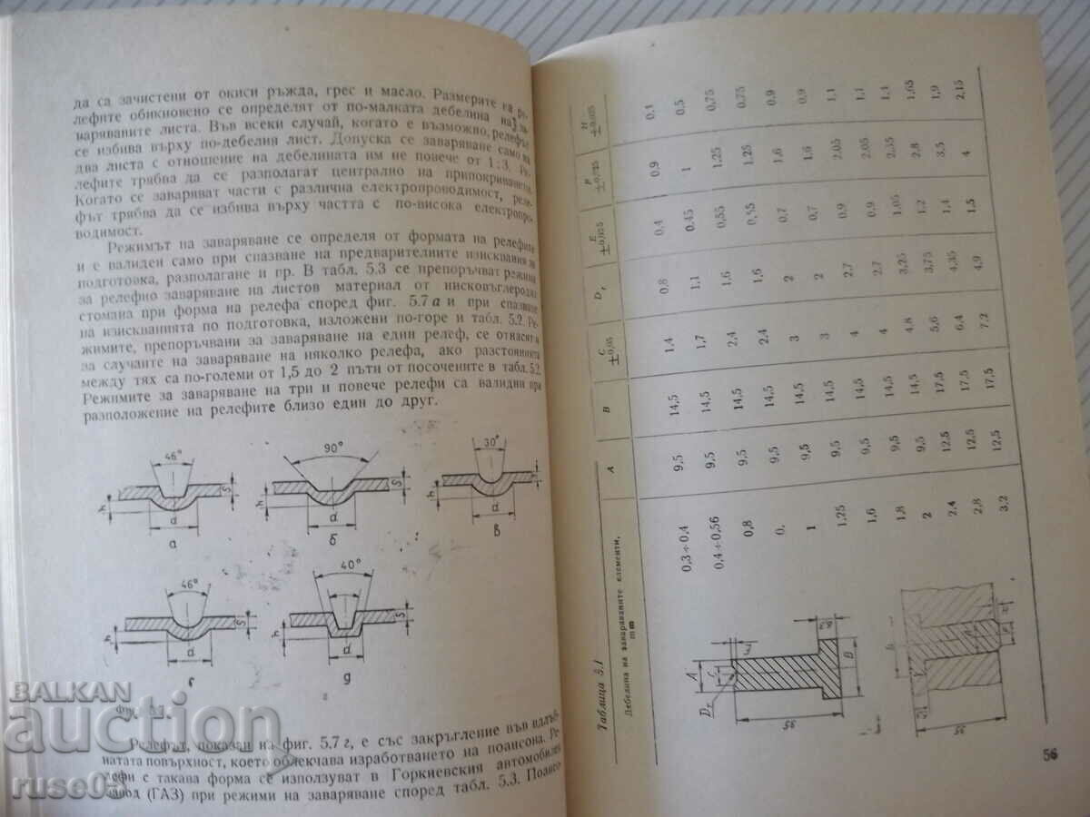 Delivery of Book "Electric resistance welding of metal. - I. Kolebinov" - 196 pages