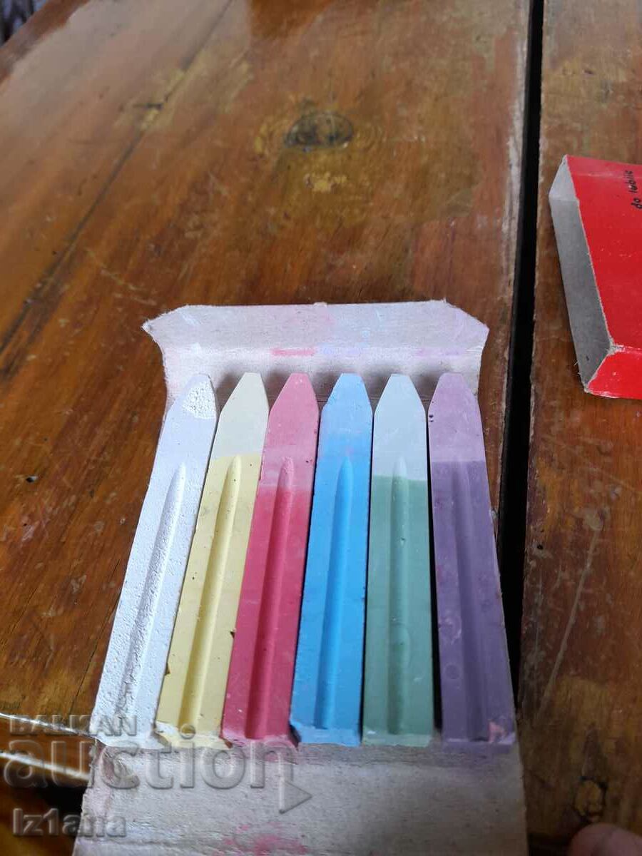 Auction Old chalk, Kreda chalks Auction Old chalk, Kreda chalks