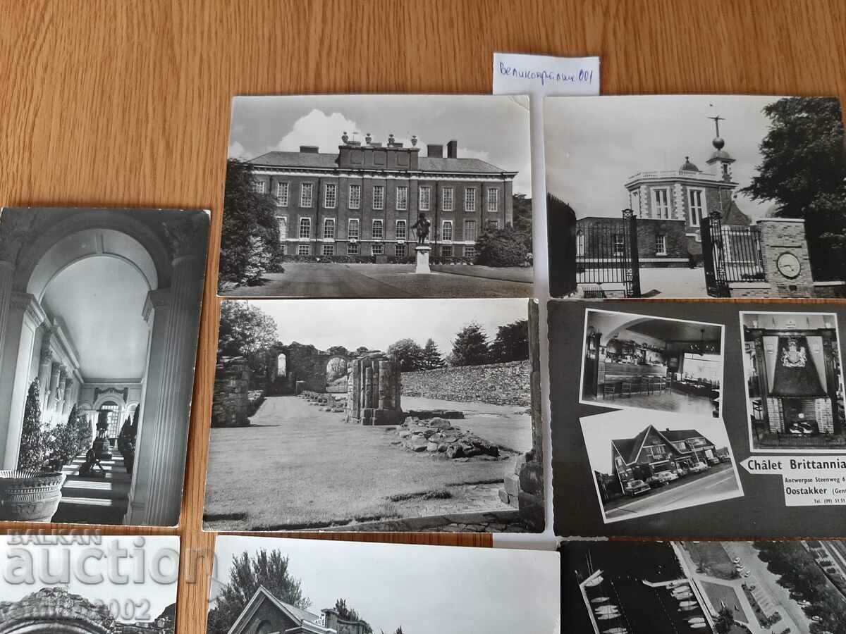 Postcards UK Lot 001 with price 2.00 BGN | € 1.02 Postcards UK Lot 001 with price 2.00 BGN | € 1.02