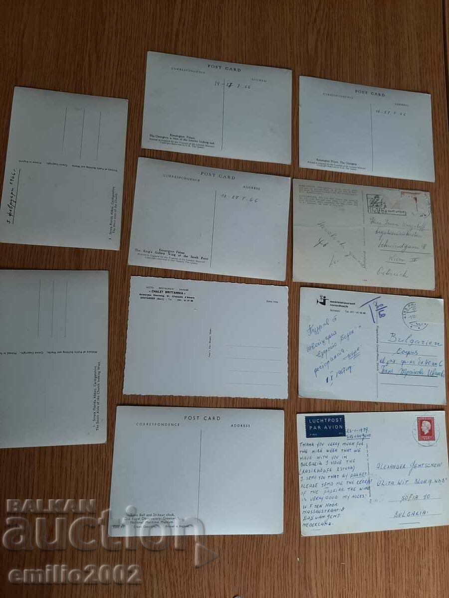 Delivery of Postcards UK Lot 001 Delivery of Postcards UK Lot 001