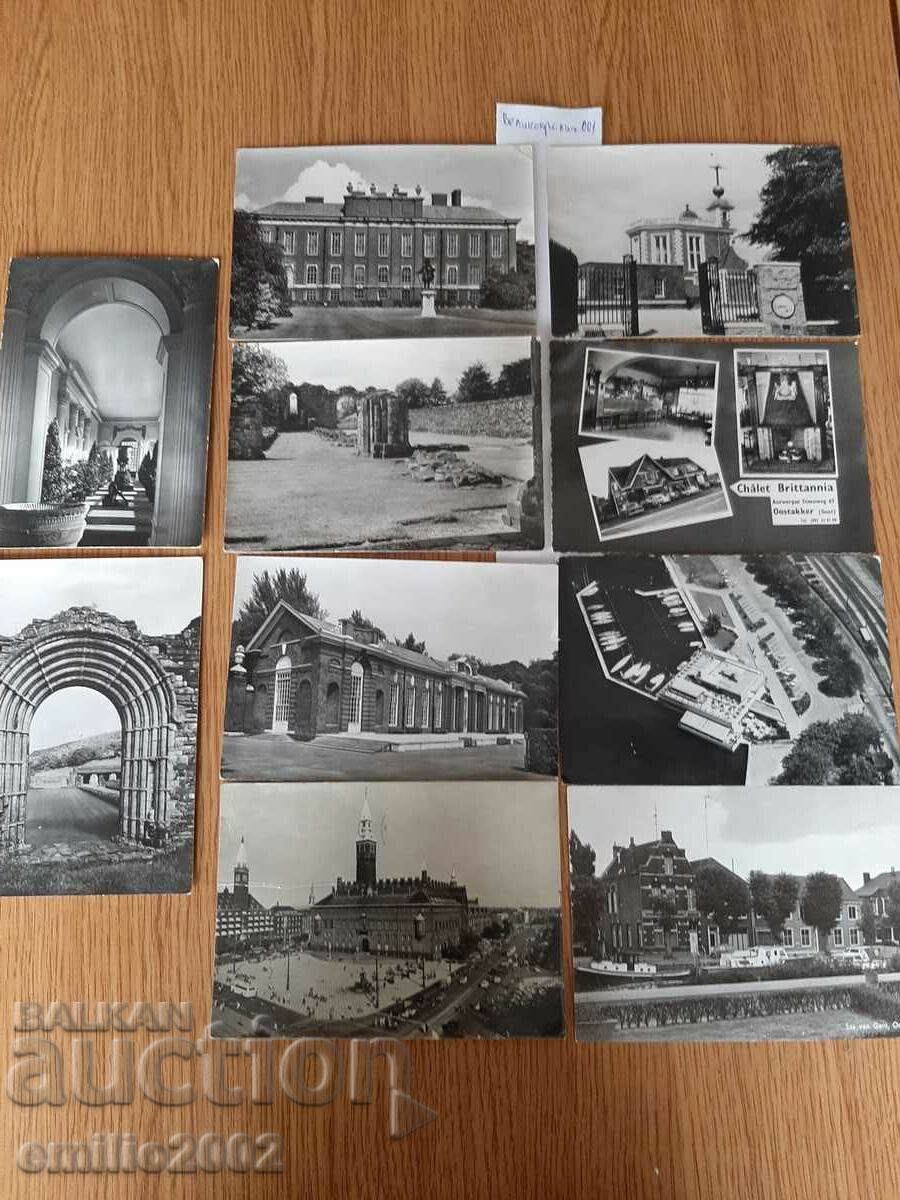 Postcards UK Lot 001